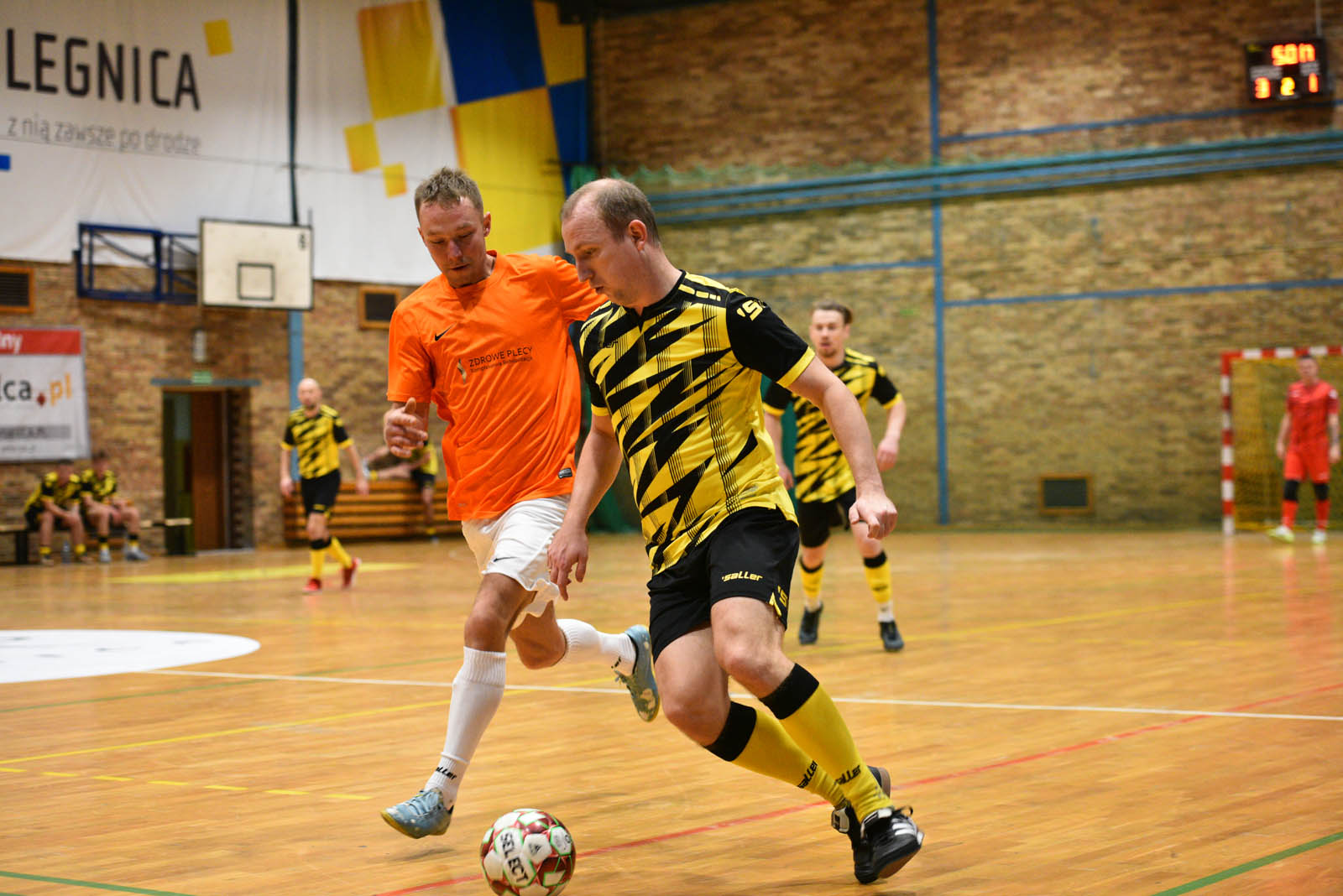 LLH: W meczu otwarcia Białe Sady pokonały Rehabilitację 4:3