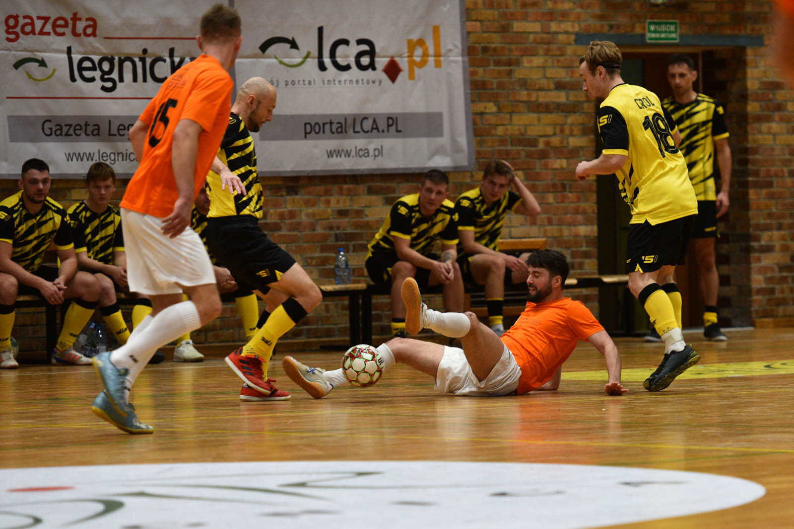 LLH: W meczu otwarcia Białe Sady pokonały Rehabilitację 4:3