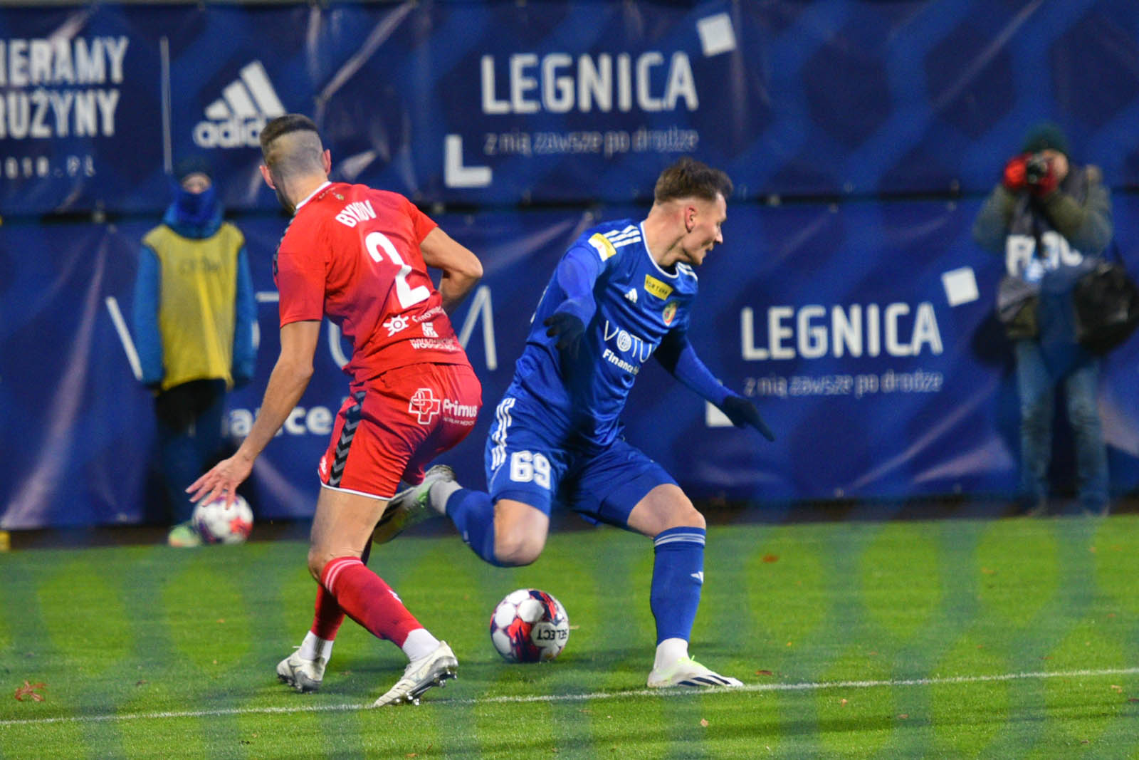 Miedź Legnica pokonała pewnie drużynę Zagłębia Sosnowiec