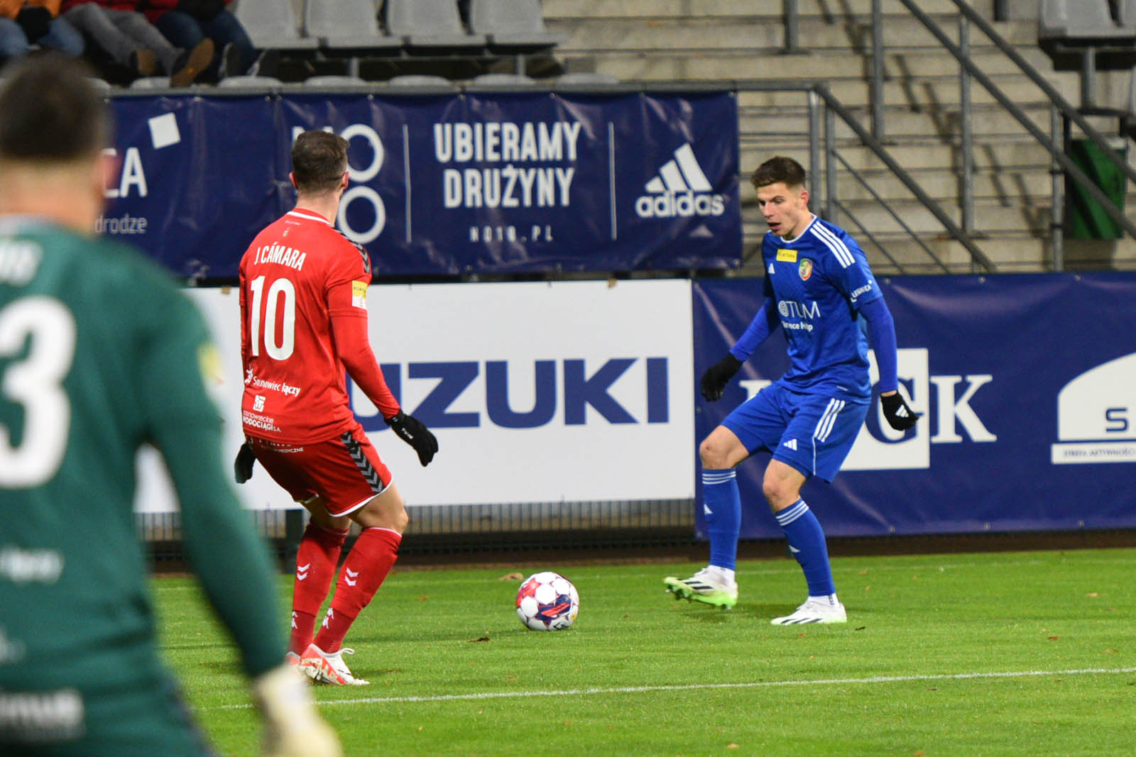 Miedź Legnica pokonała pewnie drużynę Zagłębia Sosnowiec