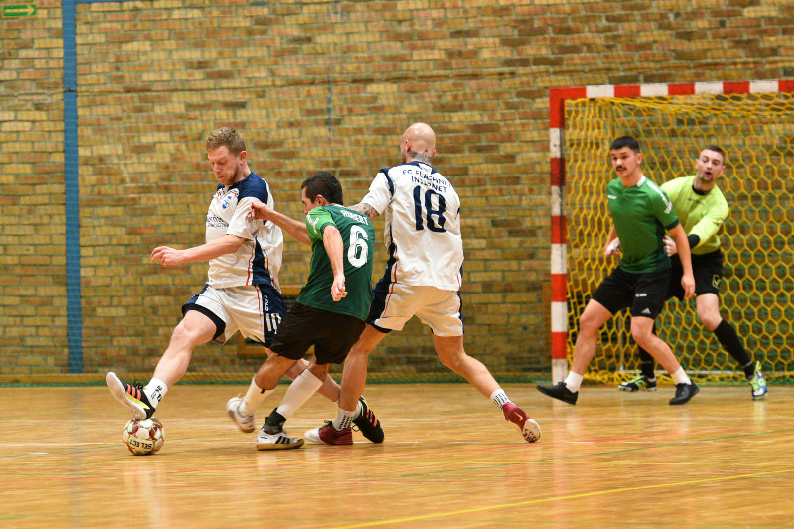 Had Food wygrywa na inaugurację LLH. Had Food - Flashnet 3:1