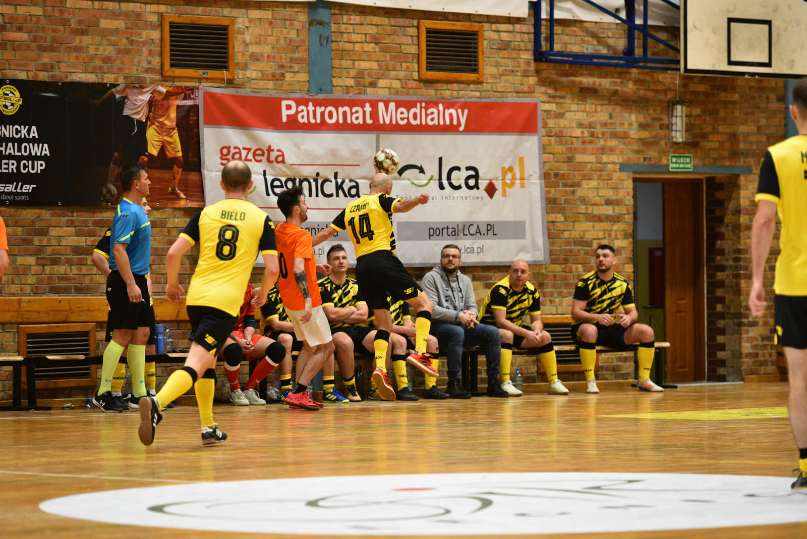 LLH: W meczu otwarcia Białe Sady pokonały Rehabilitację 4:3