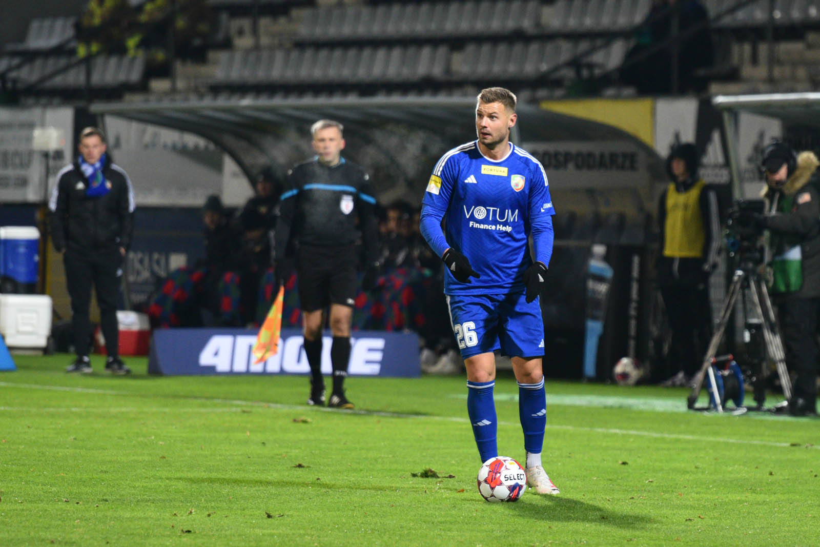 Miedź Legnica pokonała pewnie drużynę Zagłębia Sosnowiec
