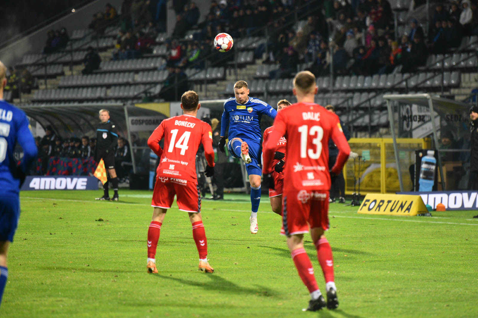 Miedź Legnica pokonała pewnie drużynę Zagłębia Sosnowiec
