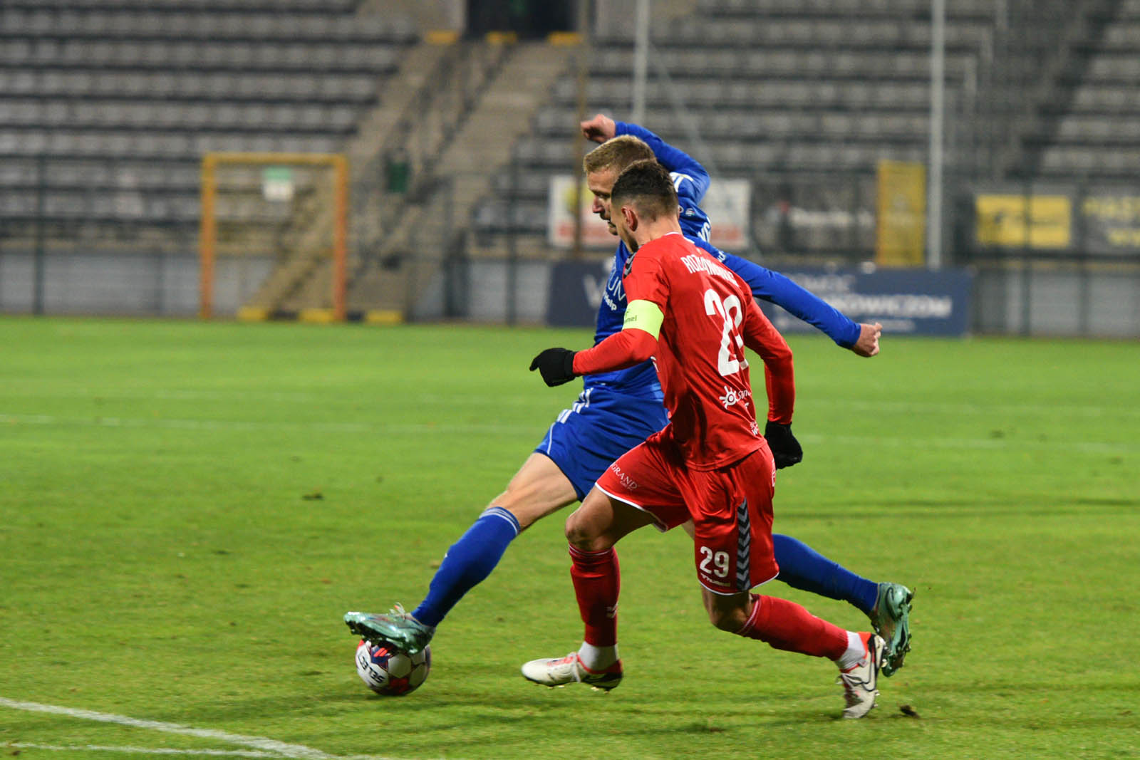 Miedź Legnica pokonała pewnie drużynę Zagłębia Sosnowiec