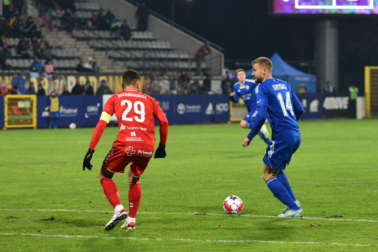 Miedź Legnica pokonała pewnie drużynę Zagłębia Sosnowiec