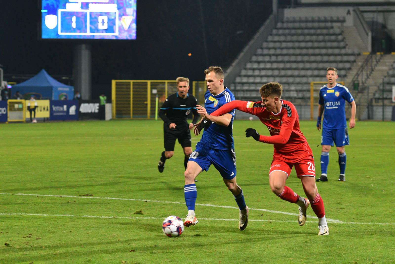 Miedź Legnica pokonała pewnie drużynę Zagłębia Sosnowiec