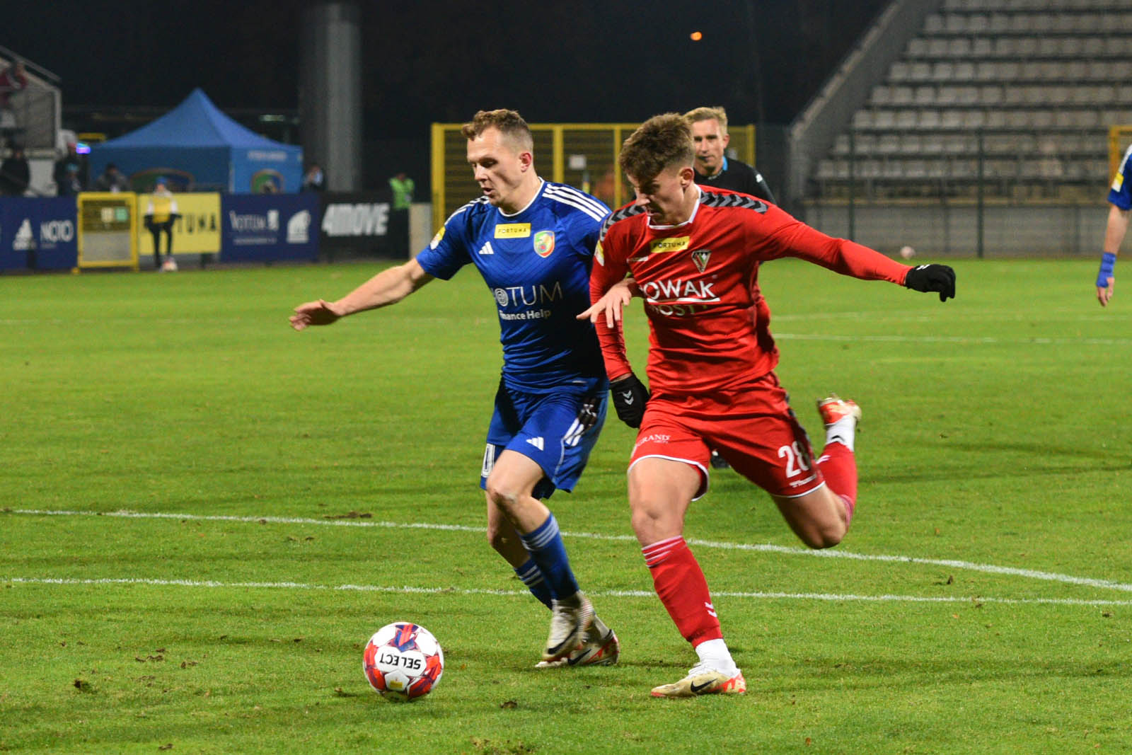Miedź Legnica pokonała pewnie drużynę Zagłębia Sosnowiec