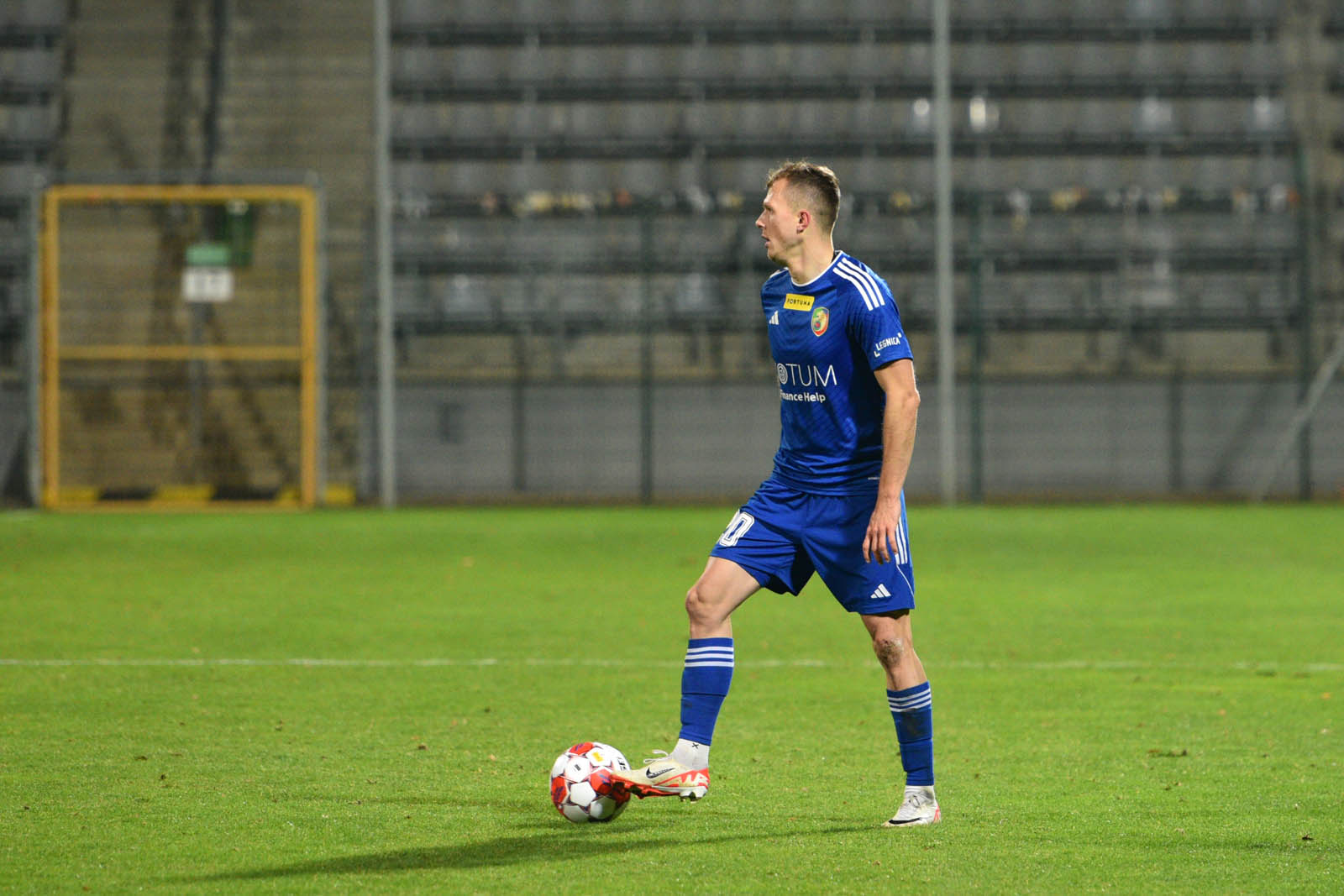 Miedź Legnica pokonała pewnie drużynę Zagłębia Sosnowiec