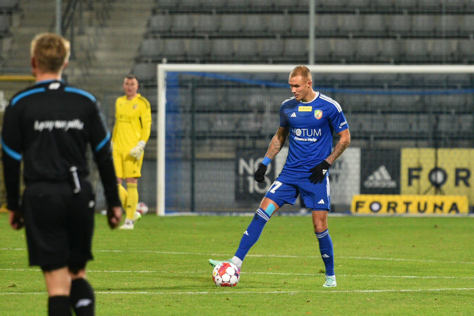 Miedź Legnica pokonała pewnie drużynę Zagłębia Sosnowiec