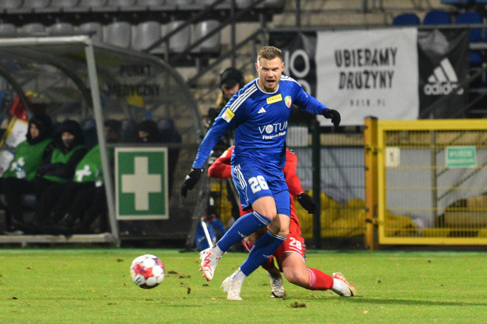 Miedź Legnica pokonała pewnie drużynę Zagłębia Sosnowiec