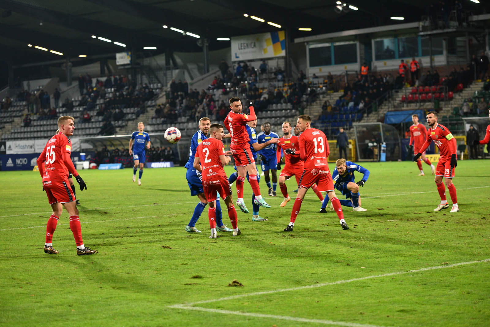 Miedź Legnica pokonała pewnie drużynę Zagłębia Sosnowiec