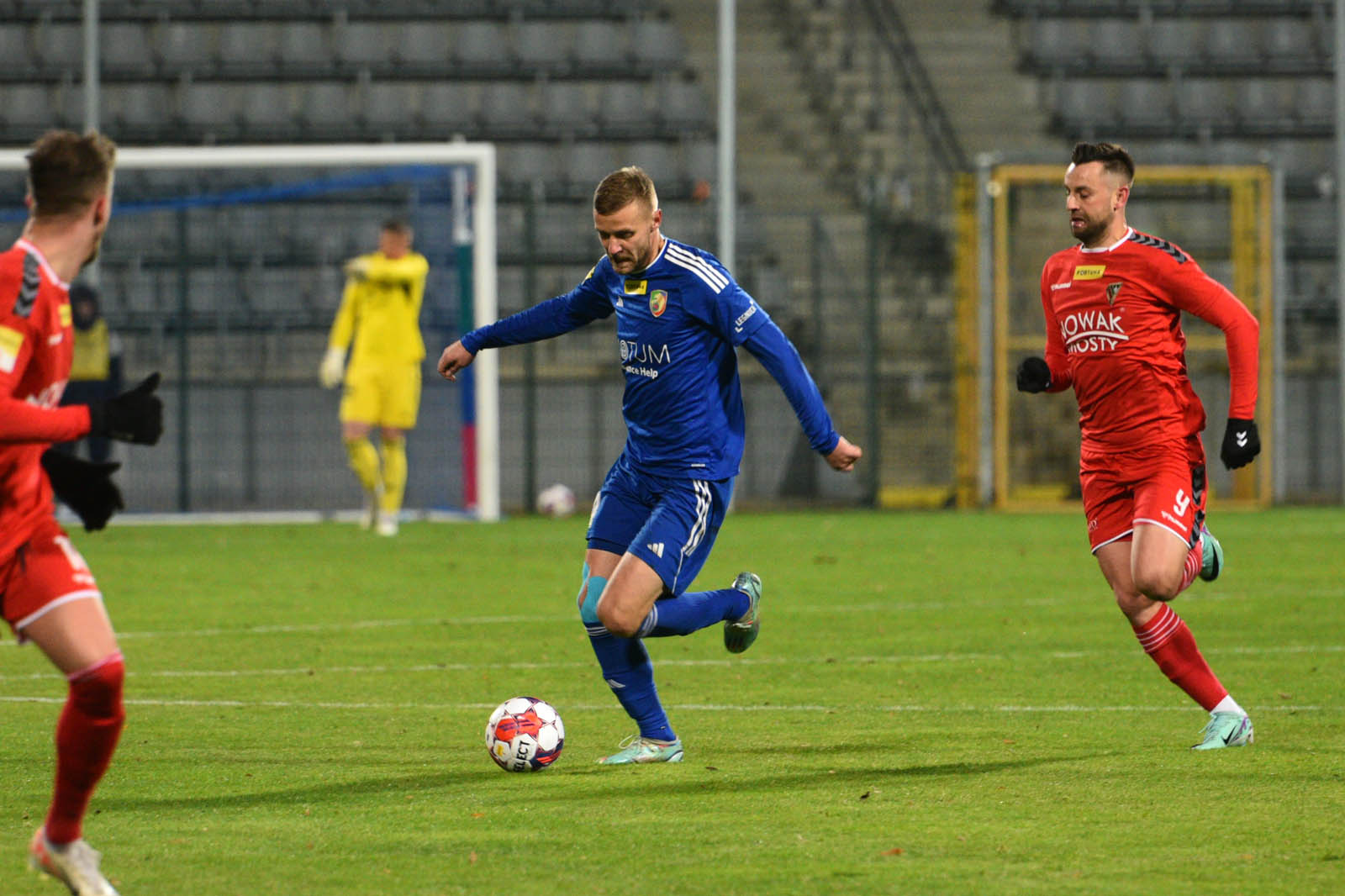 Miedź Legnica pokonała pewnie drużynę Zagłębia Sosnowiec