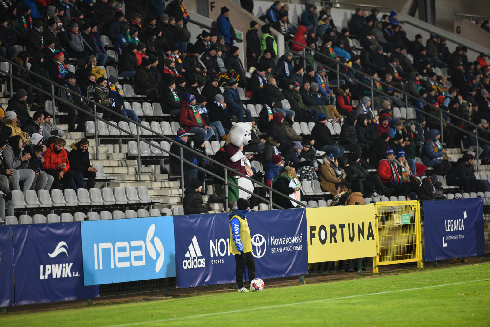 Miedź Legnica pokonała pewnie drużynę Zagłębia Sosnowiec