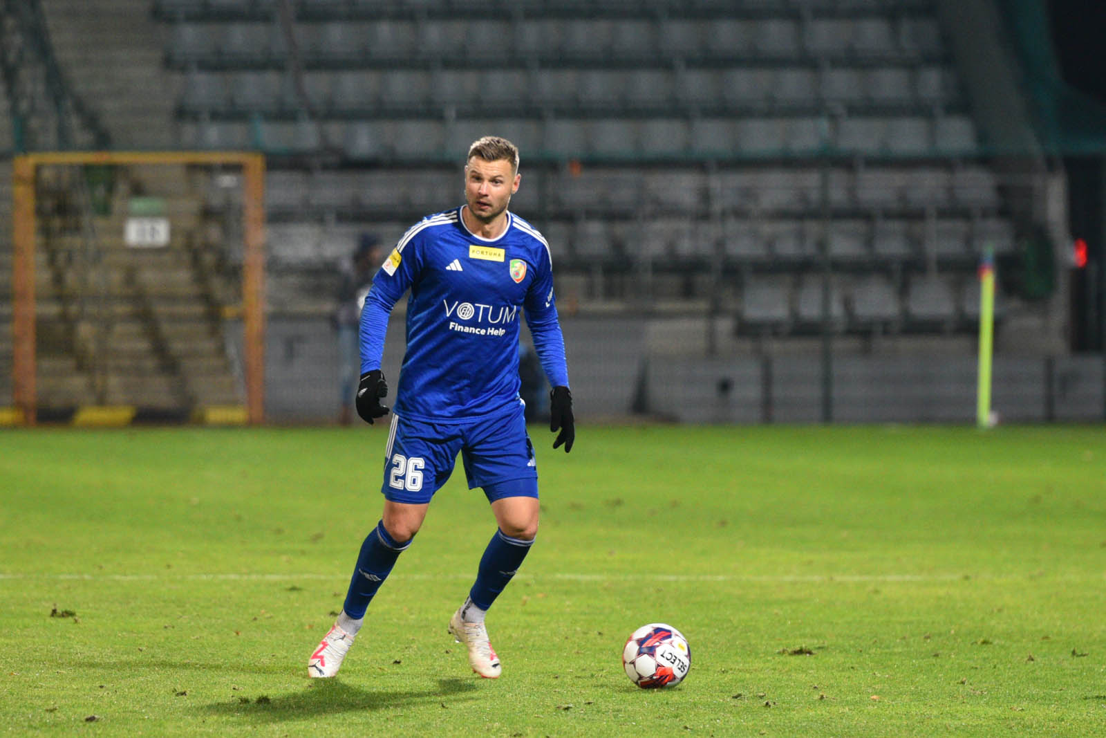Miedź Legnica pokonała pewnie drużynę Zagłębia Sosnowiec