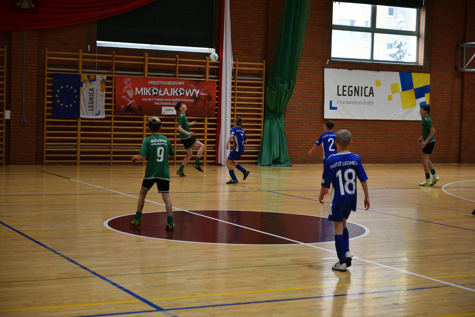 Miedź Legnica triumfuje w tegorocznym Turnieju Mikołajkowym