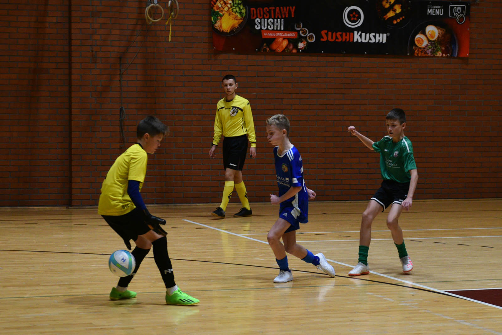 Miedź Legnica triumfuje w tegorocznym Turnieju Mikołajkowym