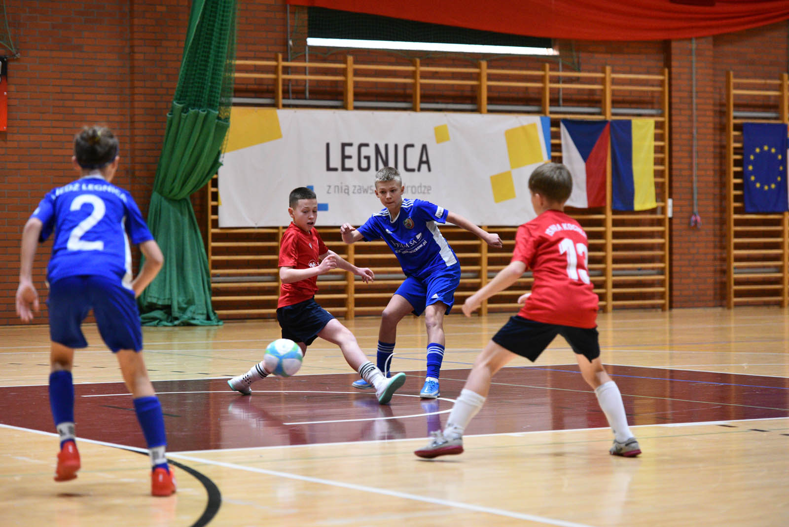 Miedź Legnica triumfuje w tegorocznym Turnieju Mikołajkowym
