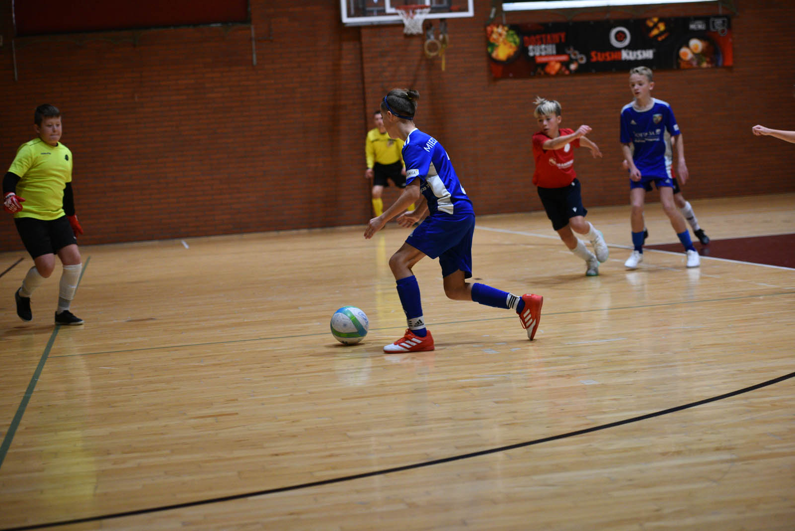 Miedź Legnica triumfuje w tegorocznym Turnieju Mikołajkowym