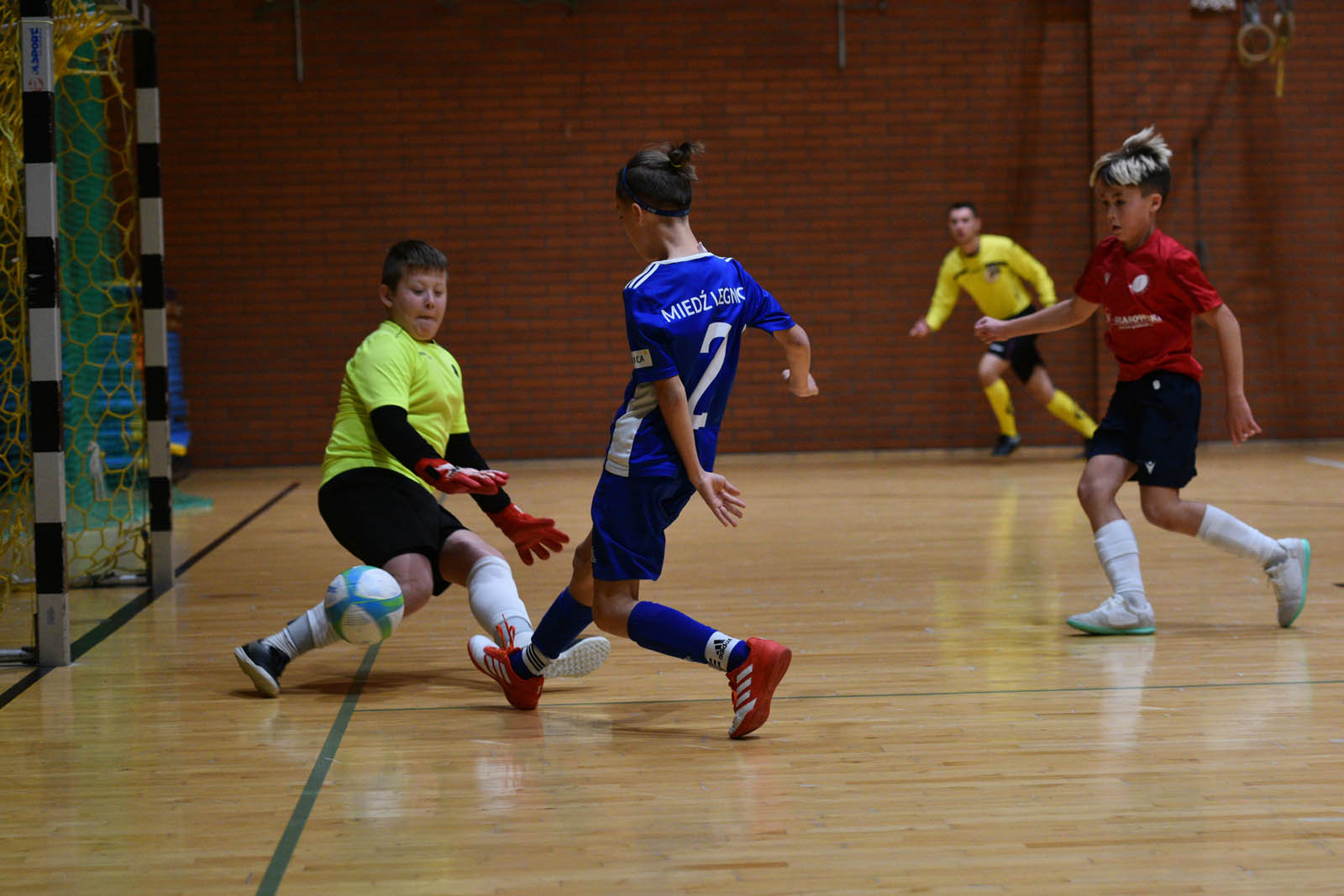 Miedź Legnica triumfuje w tegorocznym Turnieju Mikołajkowym