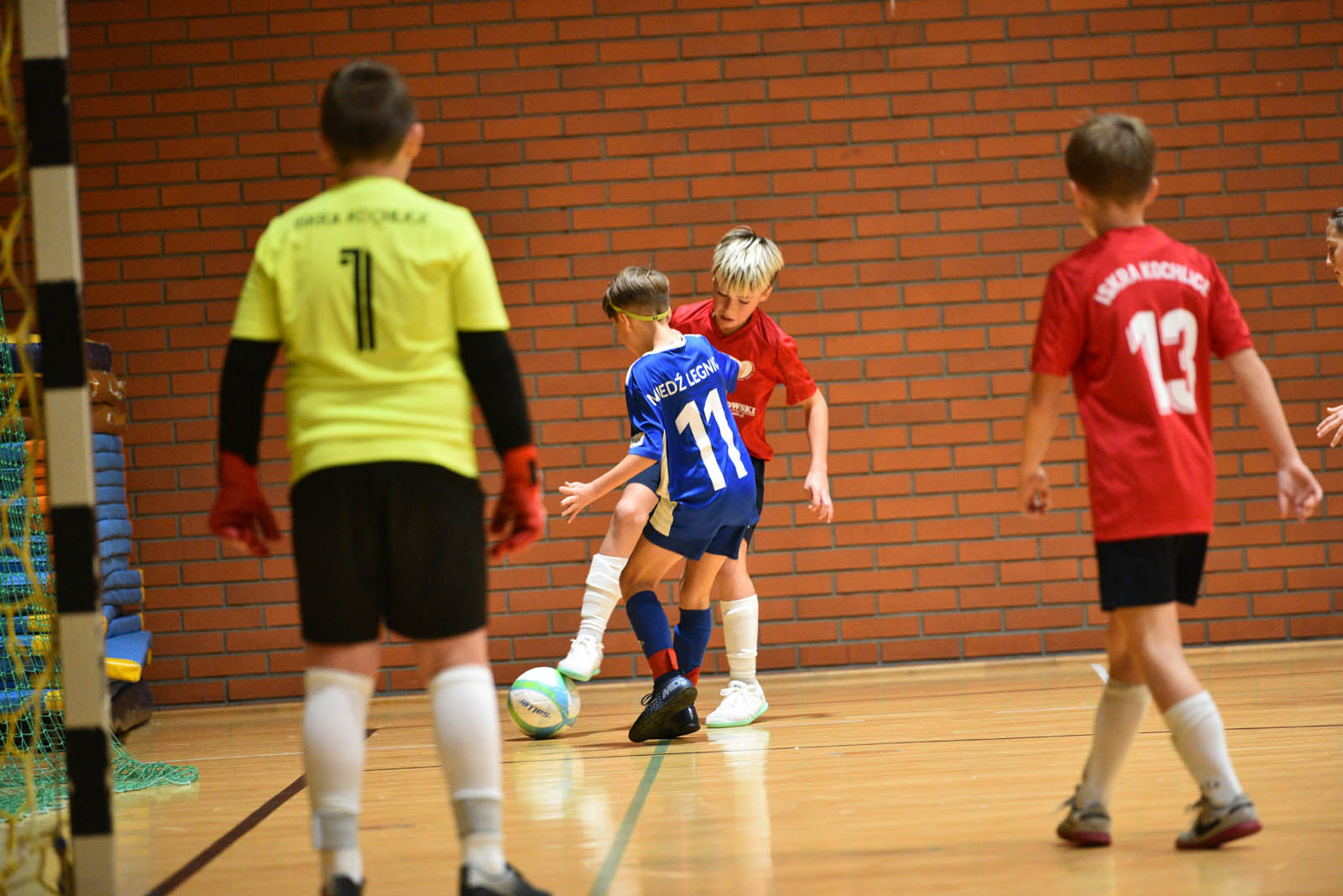 Miedź Legnica triumfuje w tegorocznym Turnieju Mikołajkowym