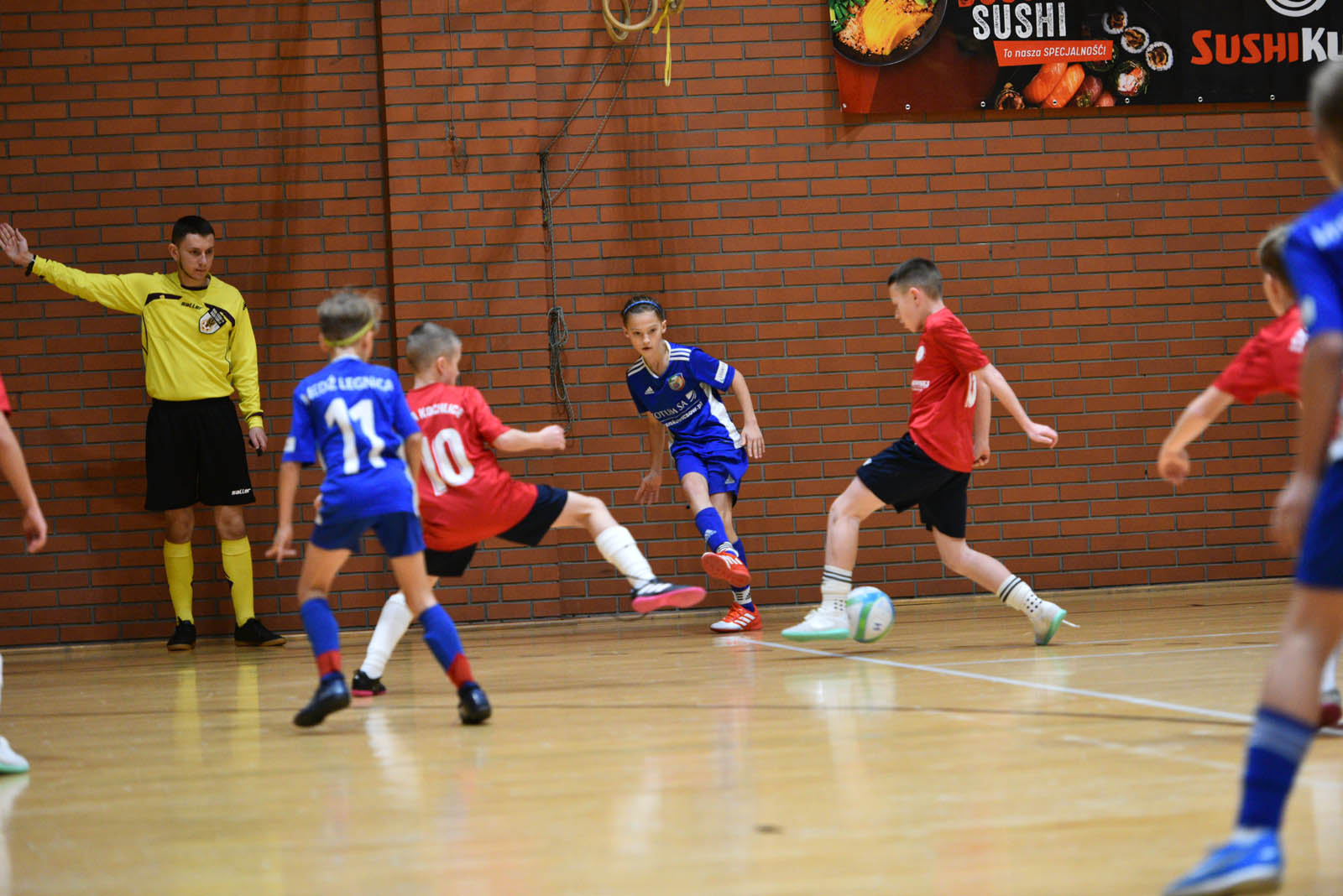Miedź Legnica triumfuje w tegorocznym Turnieju Mikołajkowym
