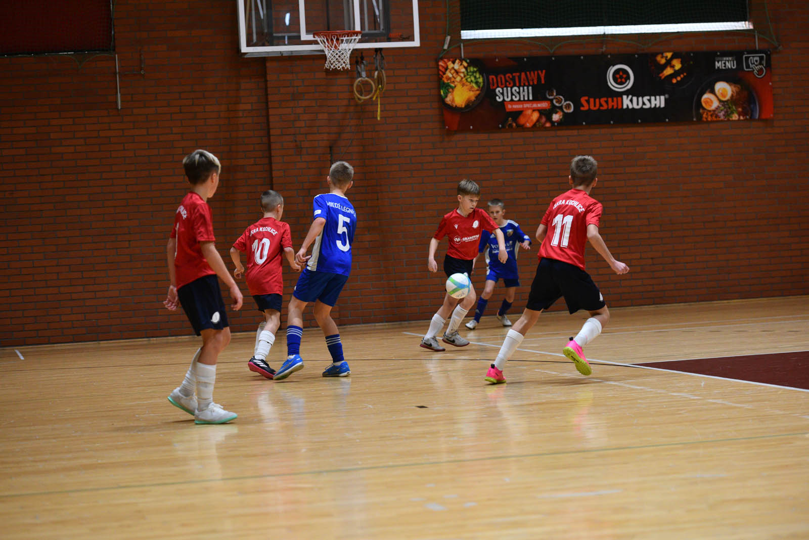 Miedź Legnica triumfuje w tegorocznym Turnieju Mikołajkowym