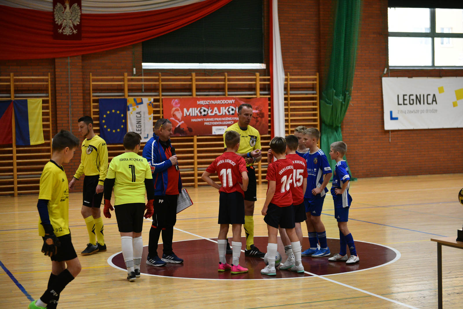 Miedź Legnica triumfuje w tegorocznym Turnieju Mikołajkowym