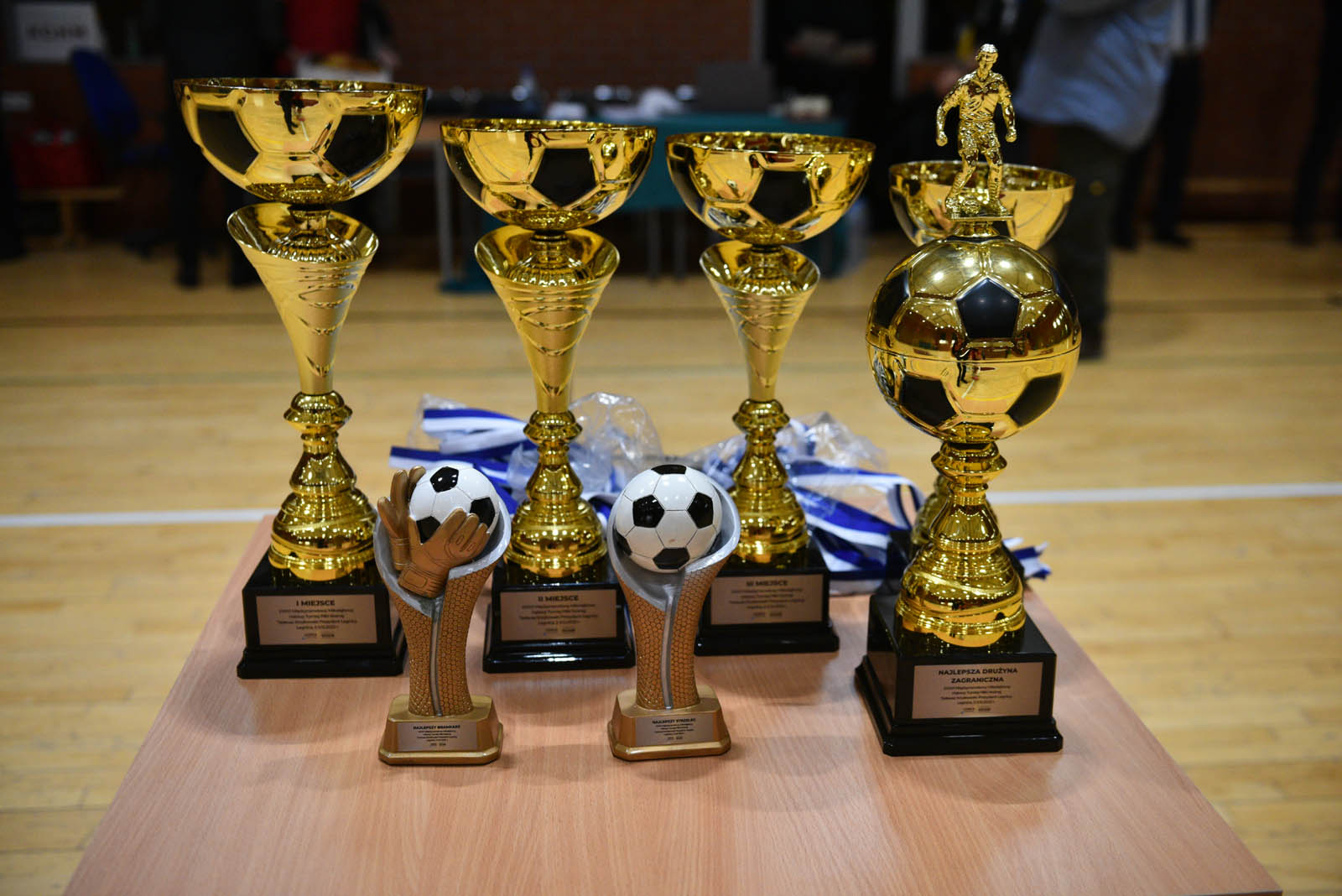 Miedź Legnica triumfuje w tegorocznym Turnieju Mikołajkowym