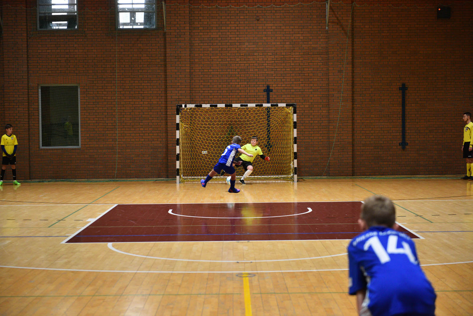 Miedź Legnica triumfuje w tegorocznym Turnieju Mikołajkowym