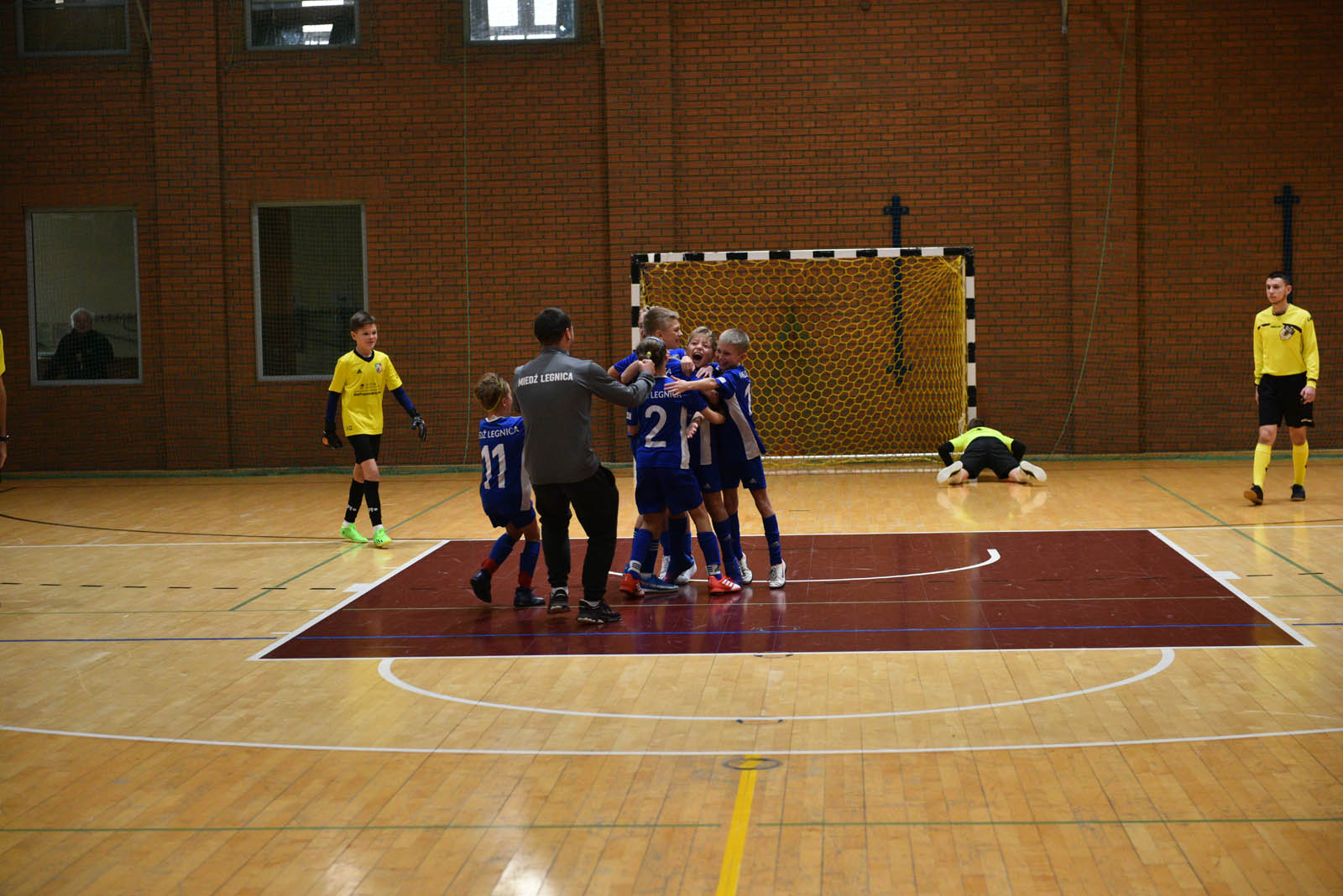 Miedź Legnica triumfuje w tegorocznym Turnieju Mikołajkowym