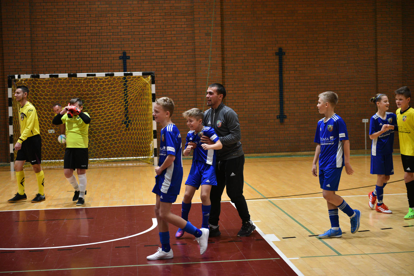 Miedź Legnica triumfuje w tegorocznym Turnieju Mikołajkowym