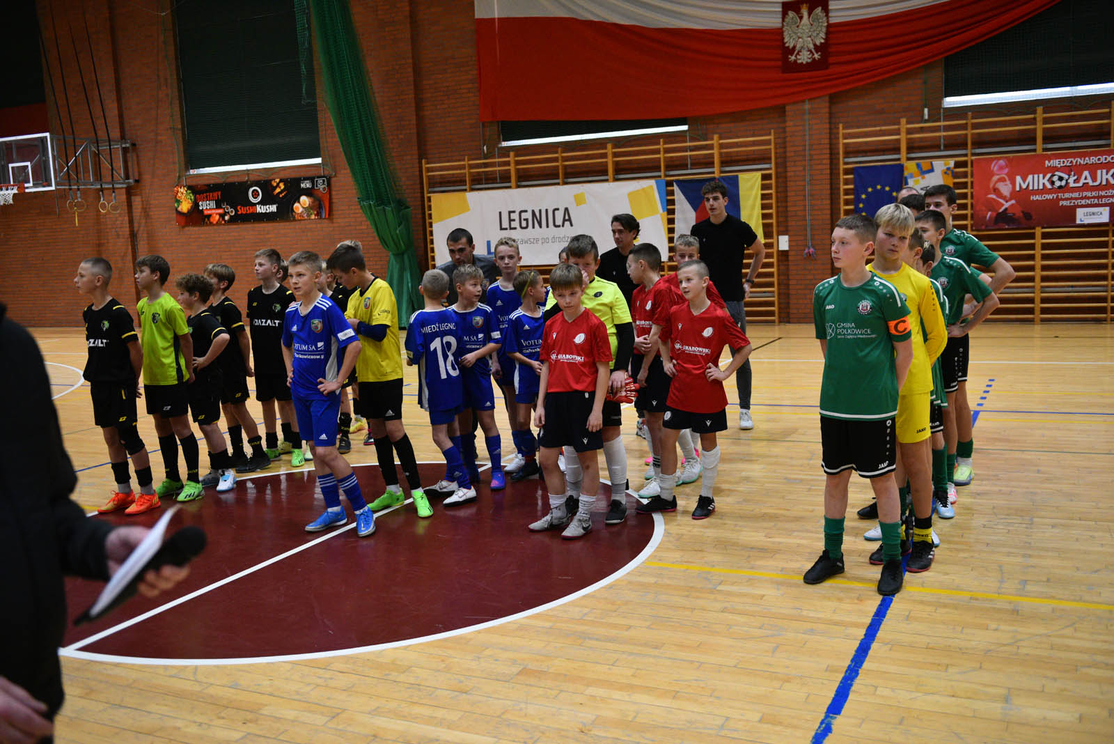Miedź Legnica triumfuje w tegorocznym Turnieju Mikołajkowym