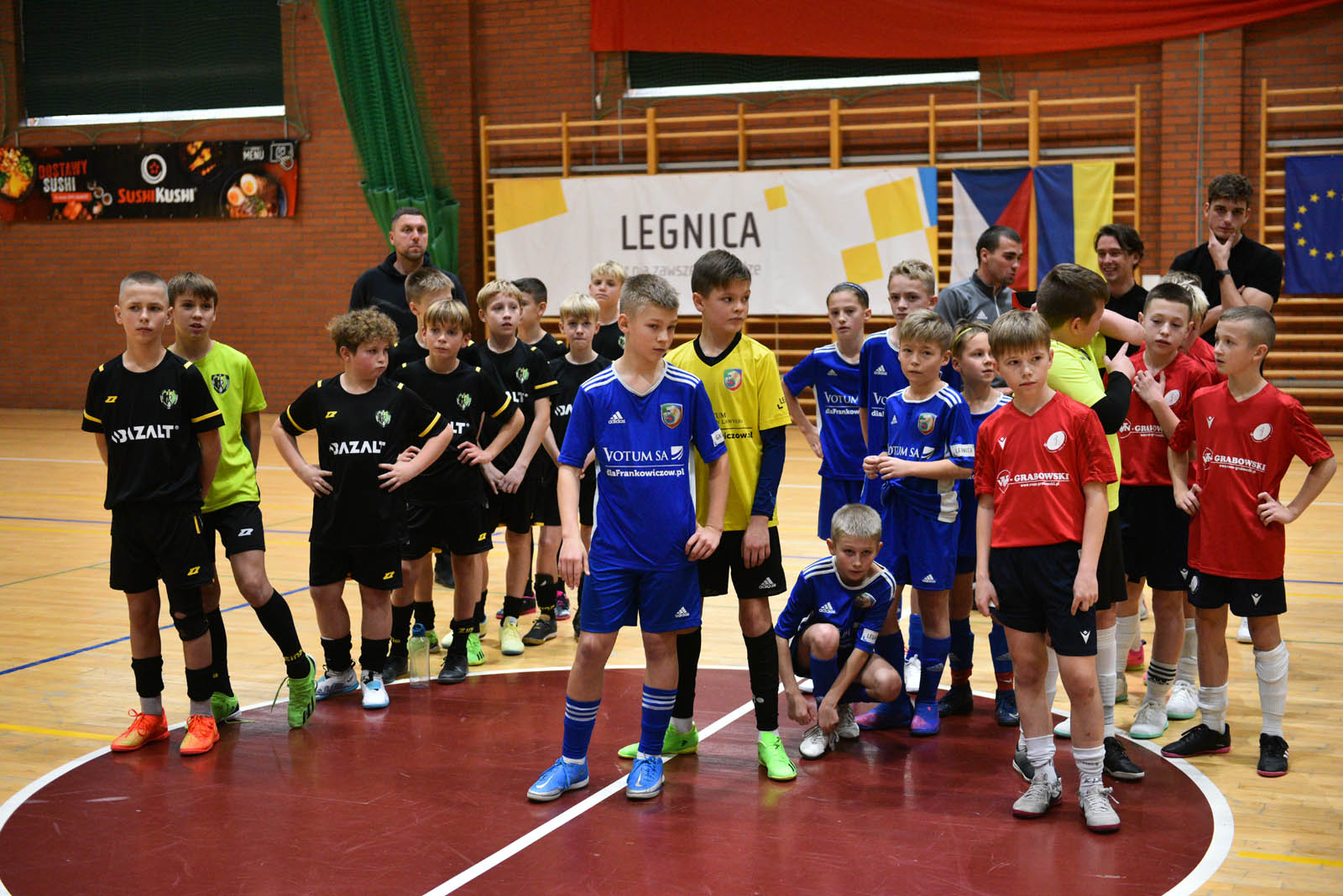 Miedź Legnica triumfuje w tegorocznym Turnieju Mikołajkowym