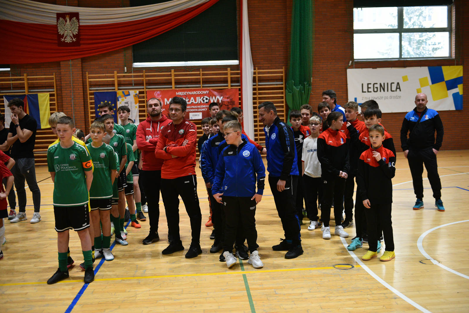 Miedź Legnica triumfuje w tegorocznym Turnieju Mikołajkowym