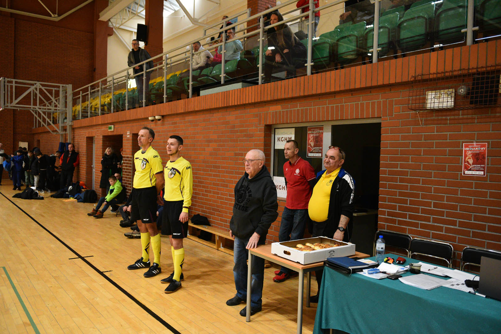Miedź Legnica triumfuje w tegorocznym Turnieju Mikołajkowym