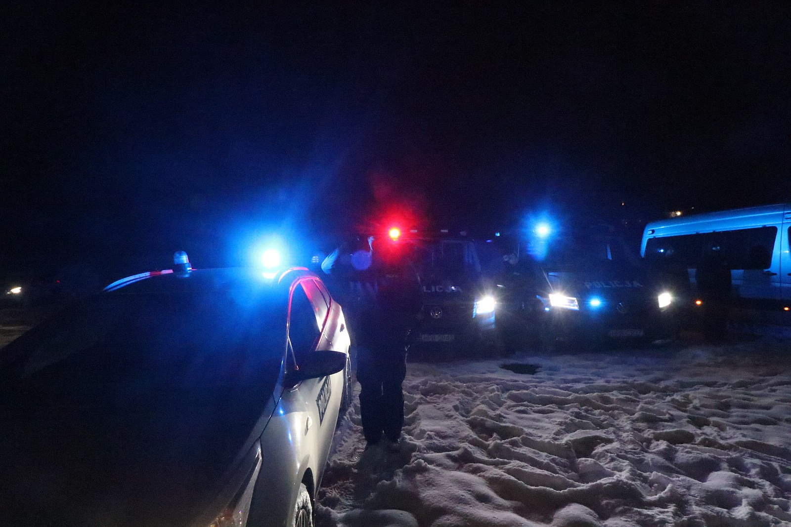 Policjanci SPP w Legnicy oddali hołd swoim kolegom