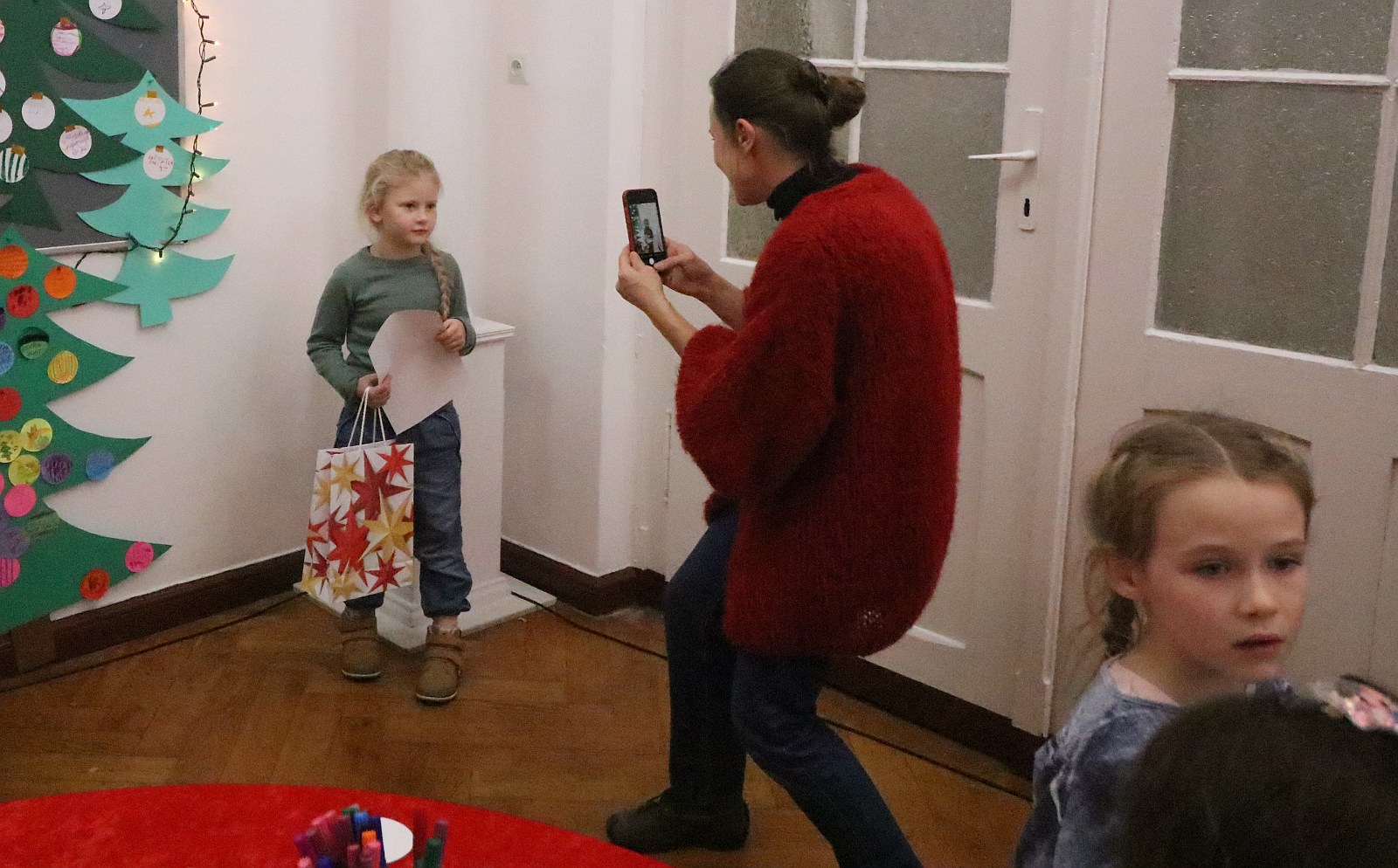 Święta Bożego Narodzenia na kartach świątecznych w MCK