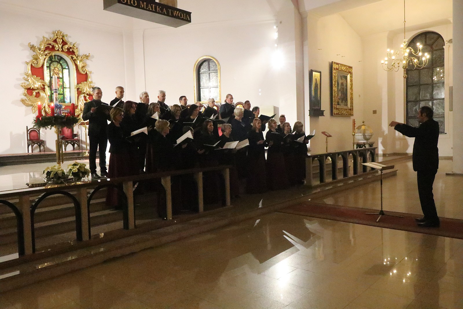 Koncert Pamięci Henryka Karlińskiego w kościele na Piekarach