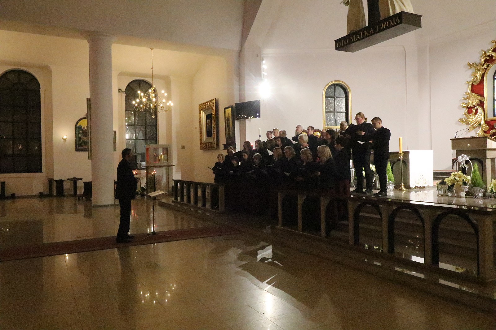 Koncert Pamięci Henryka Karlińskiego w kościele na Piekarach