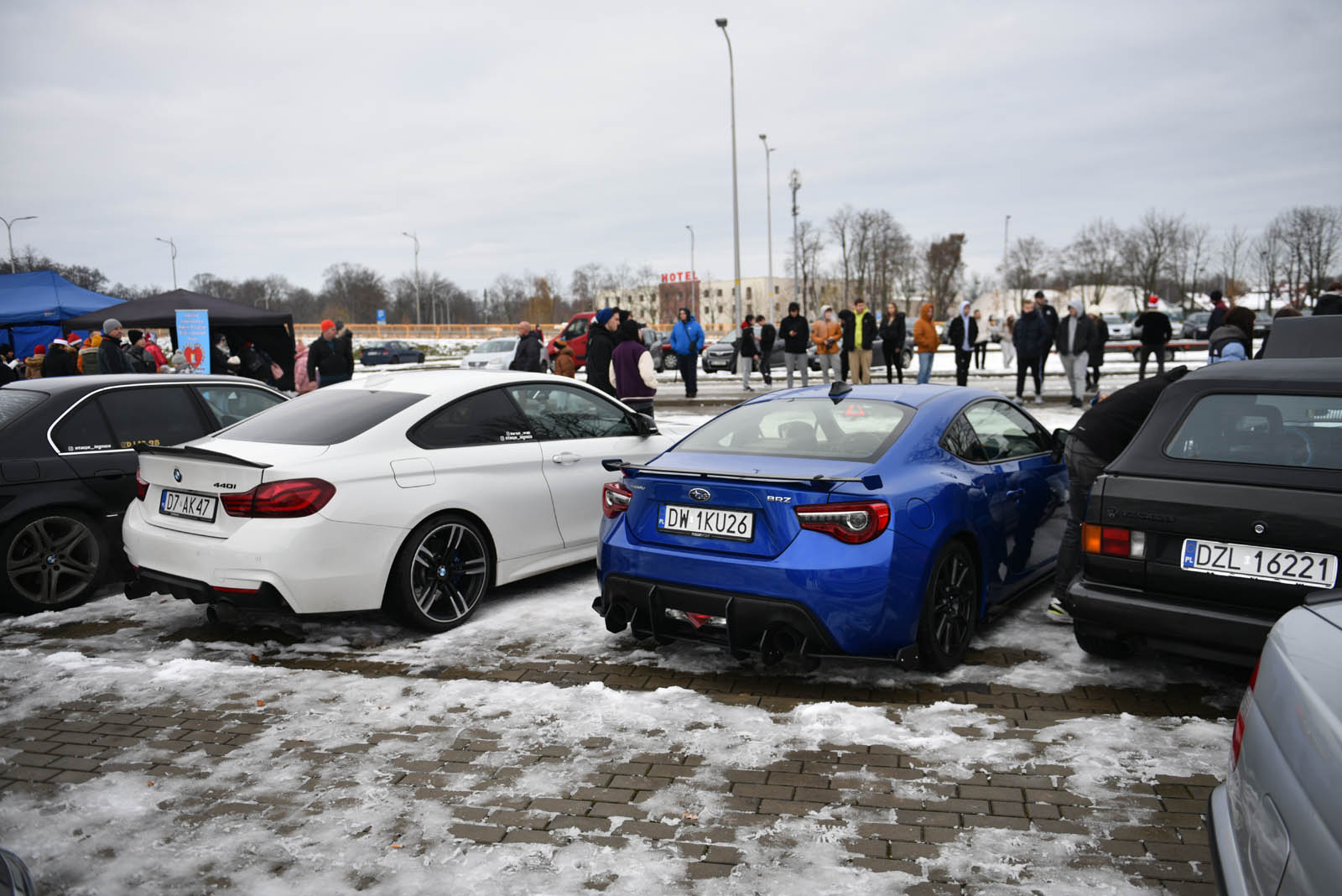 Charytatywne Motoryzacyjne Mikołajki grupy Stacja Legnica
