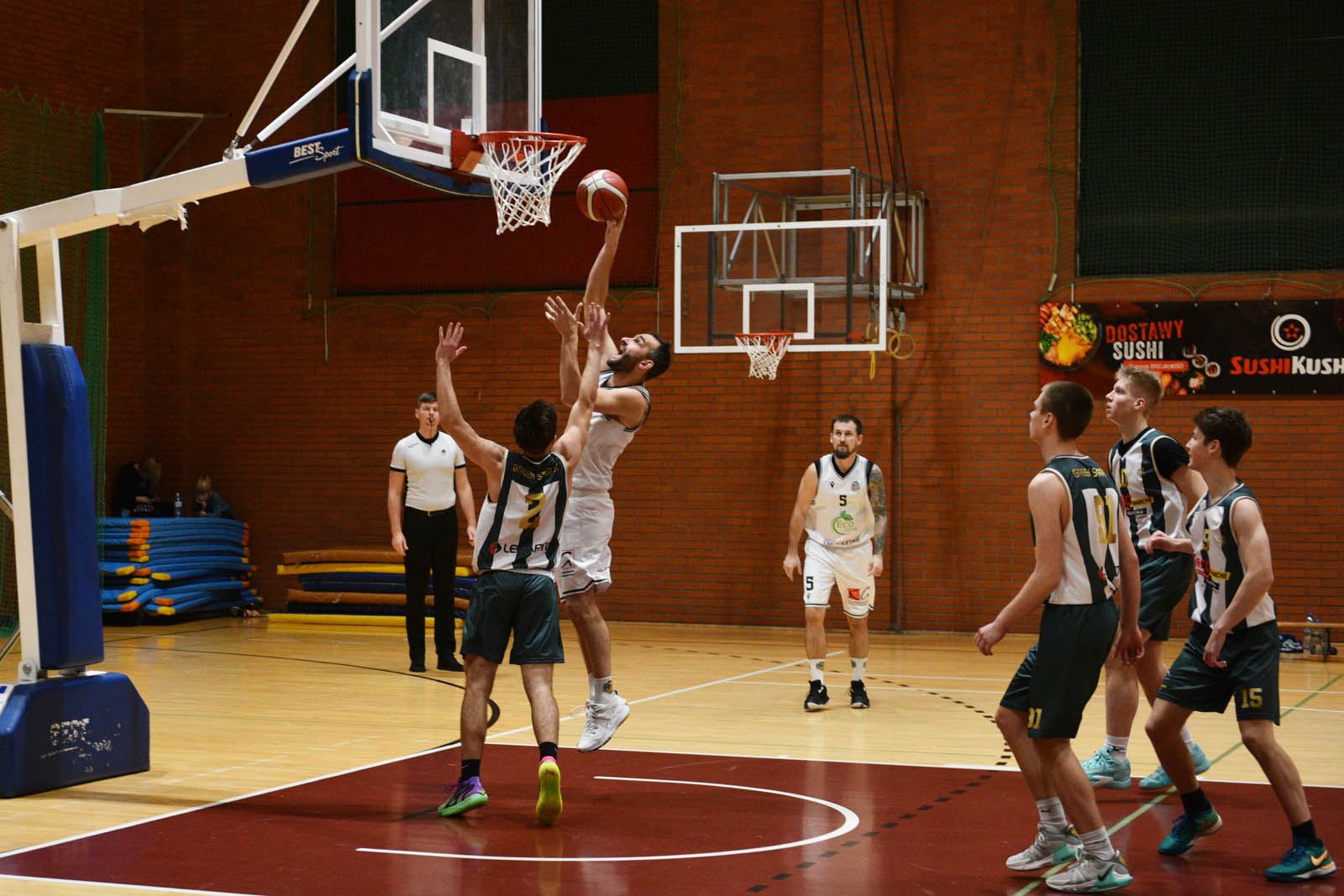 KS Basket Legnica gromi Green Star Bricomarche BC Zielona Góra