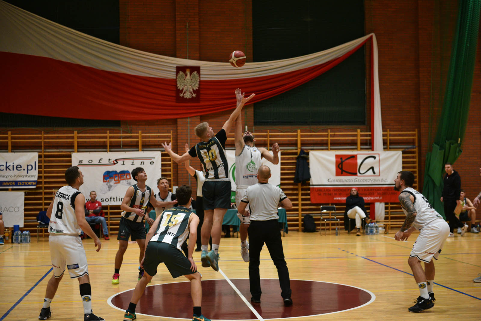 KS Basket Legnica gromi Green Star Bricomarche BC Zielona Góra