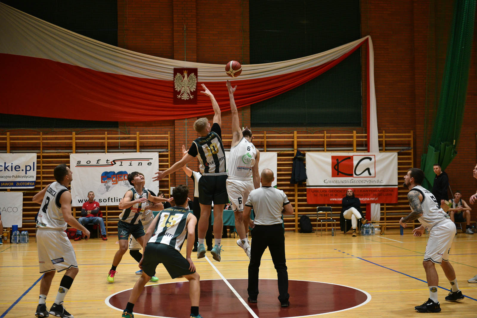 KS Basket Legnica gromi Green Star Bricomarche BC Zielona Góra