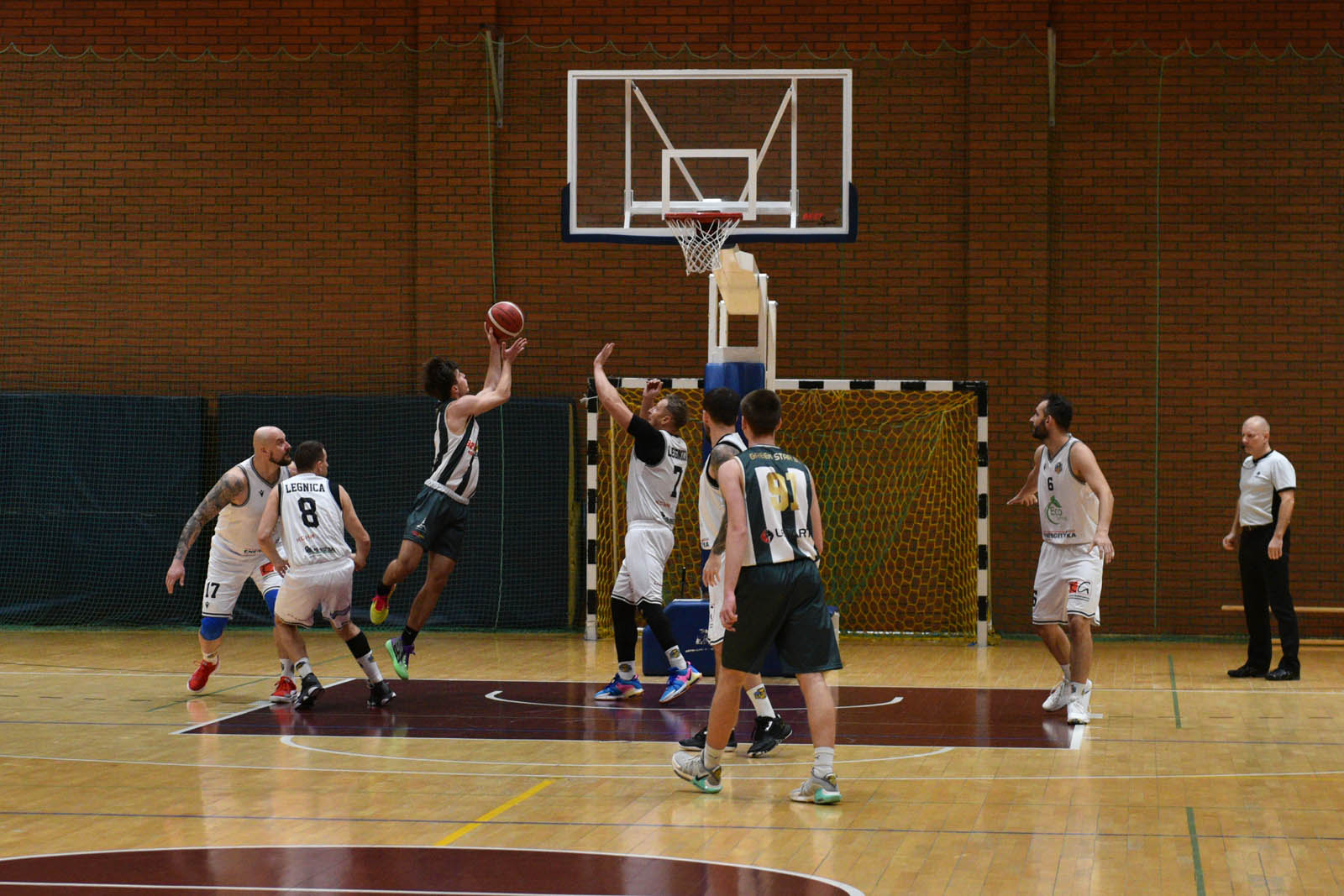 KS Basket Legnica gromi Green Star Bricomarche BC Zielona Góra