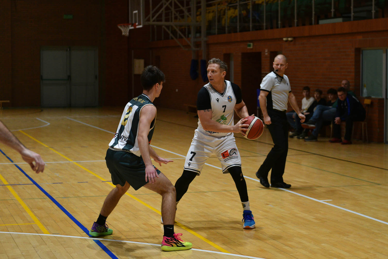 KS Basket Legnica gromi Green Star Bricomarche BC Zielona Góra
