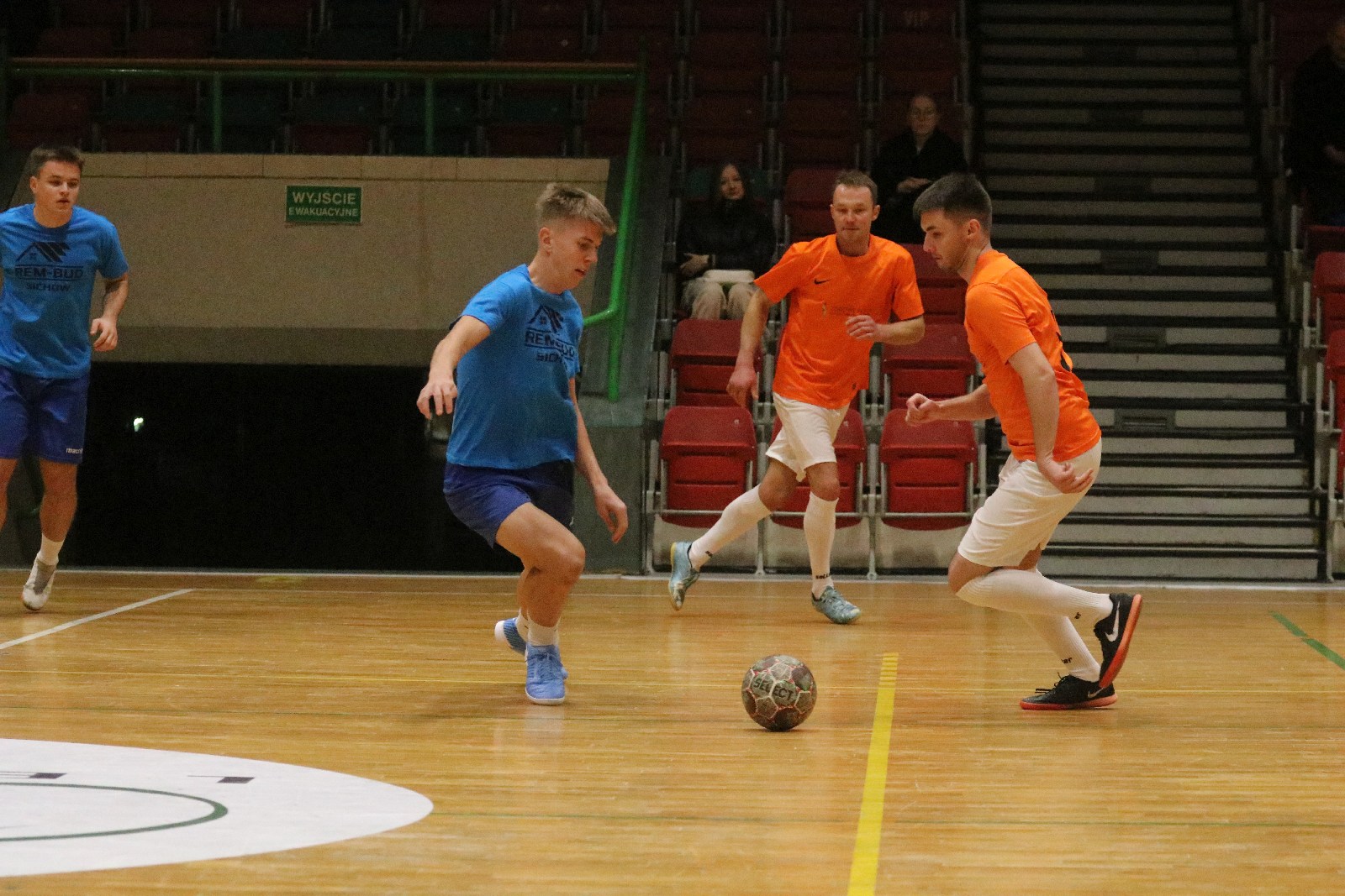 Trzecia kolejka Legnickiej Ligi Halowej Saller Cup za nami