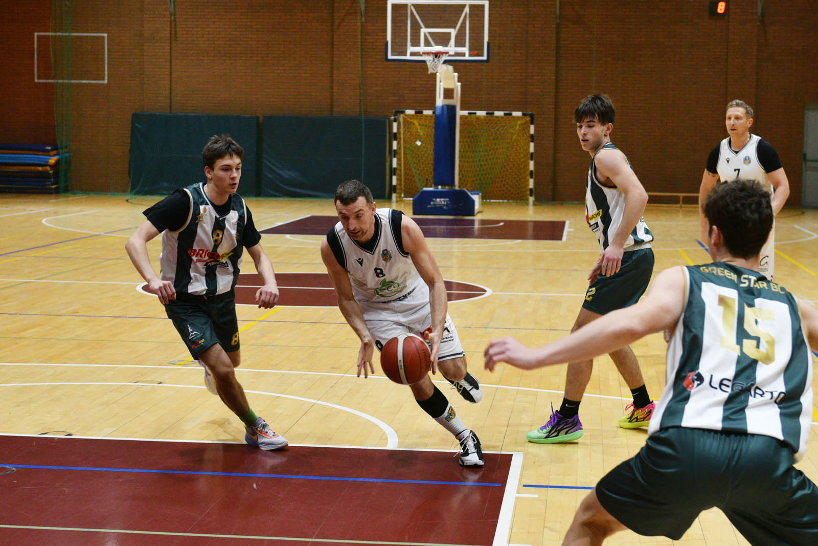 KS Basket Legnica gromi Green Star Bricomarche BC Zielona Góra