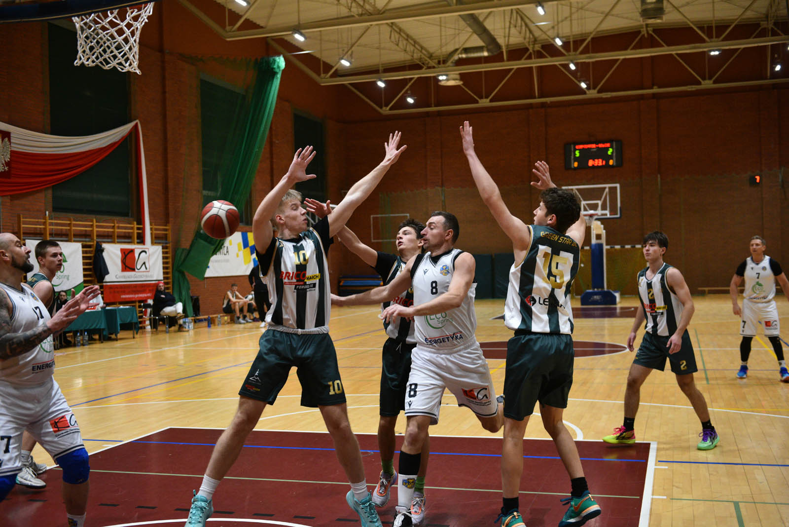 KS Basket Legnica gromi Green Star Bricomarche BC Zielona Góra