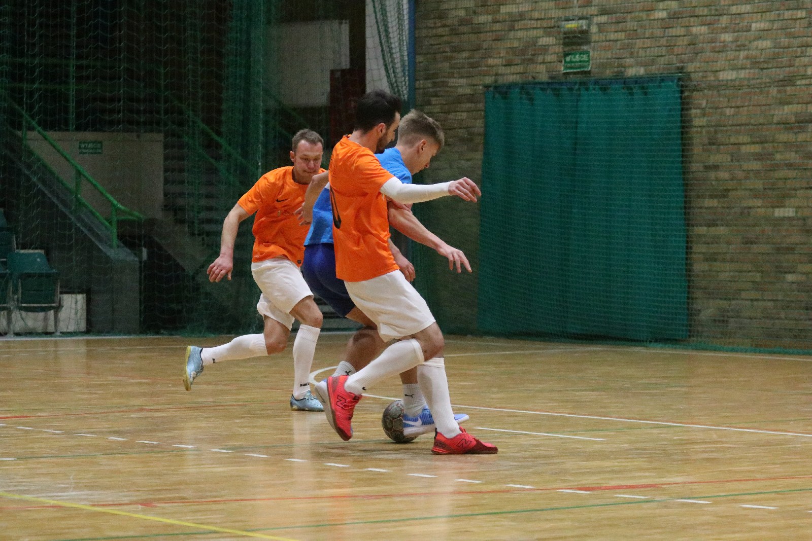 Trzecia kolejka Legnickiej Ligi Halowej Saller Cup za nami